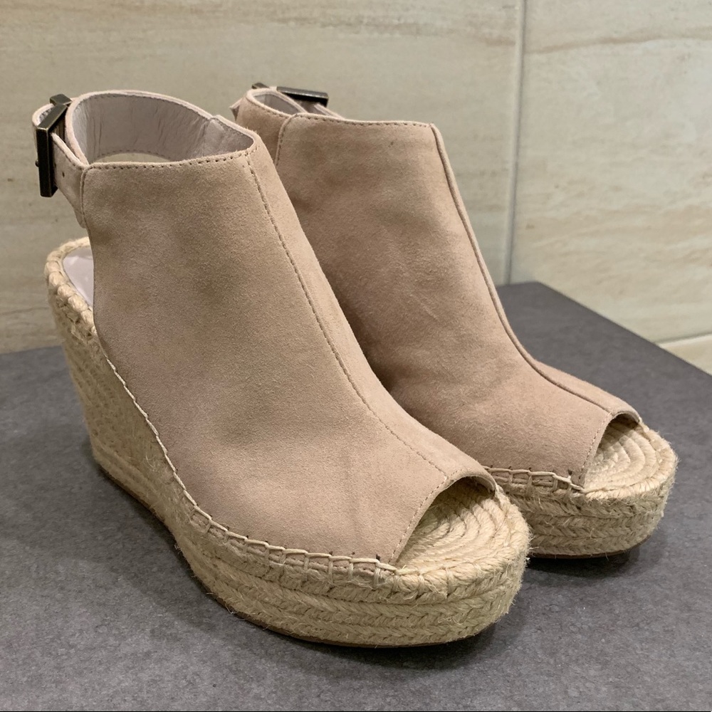 KENNETH COLE -OLIVIA Espadrilles 6.5M